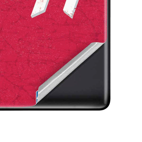 NBA Houston Rockets Distressed Google Pixel 6 Pro Skin